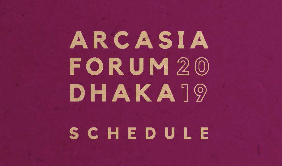 ARCASIA FORUM 20 – Program Schedule