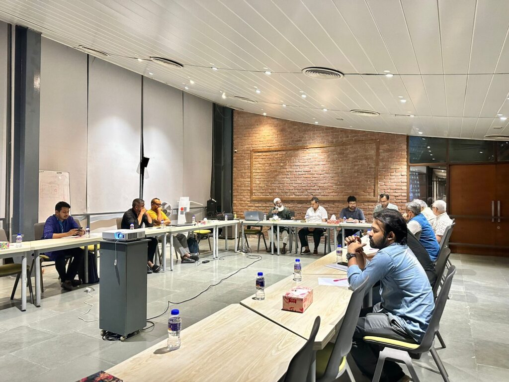 Meeting of 100 Homes Programme