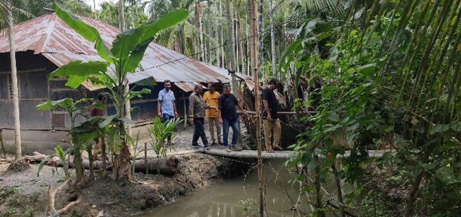 Survey at Kacua