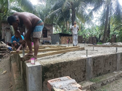 During Construction