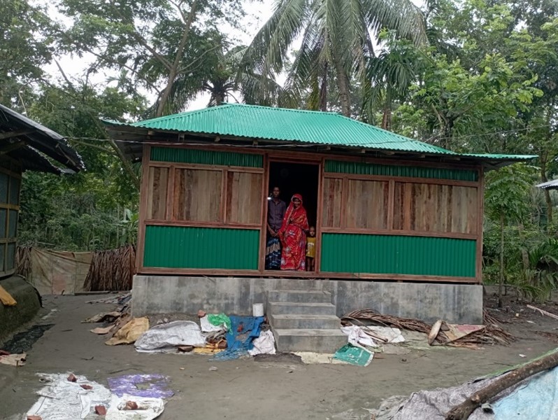 Beneficiary after receiving House