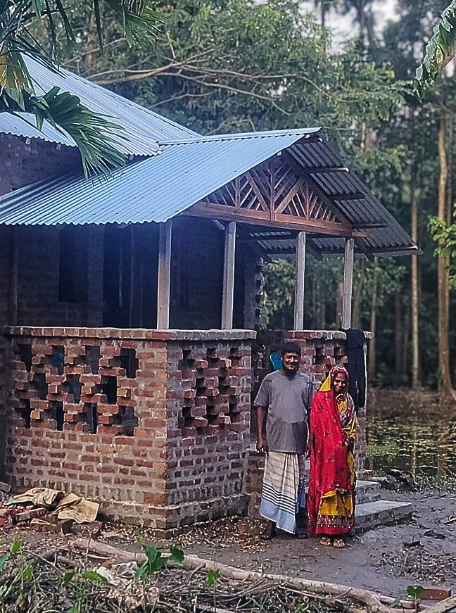 Beneficiary after receiving House