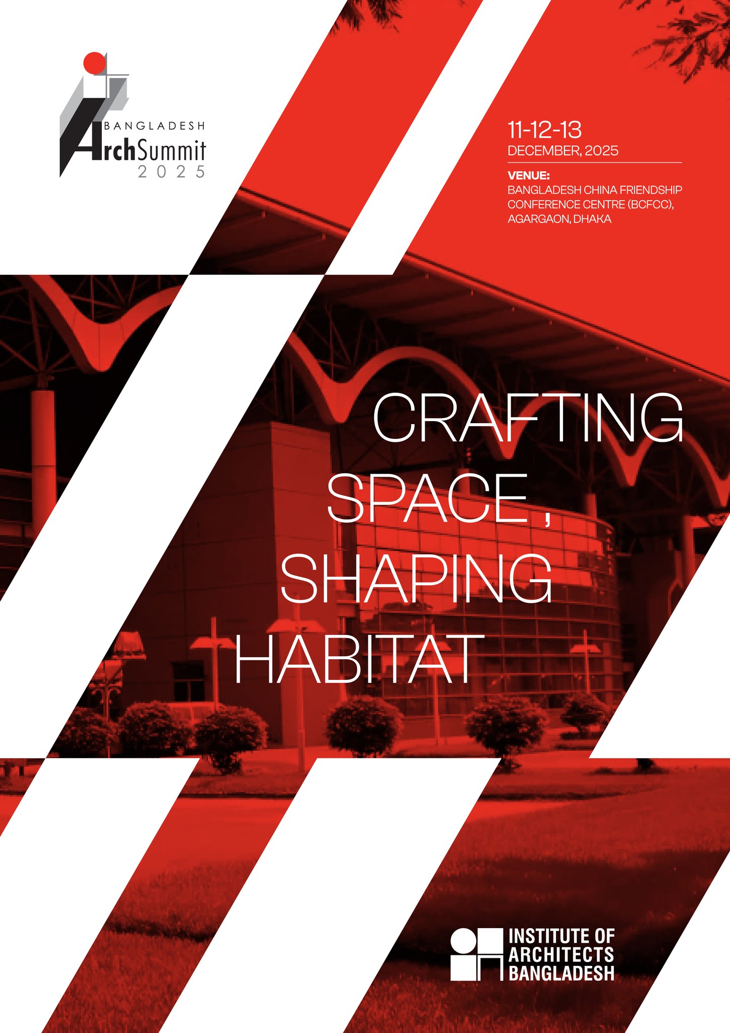 Registration Open for “Crafting Space, Shaping Habitat”, BANGLADESH ArchSummit 2025