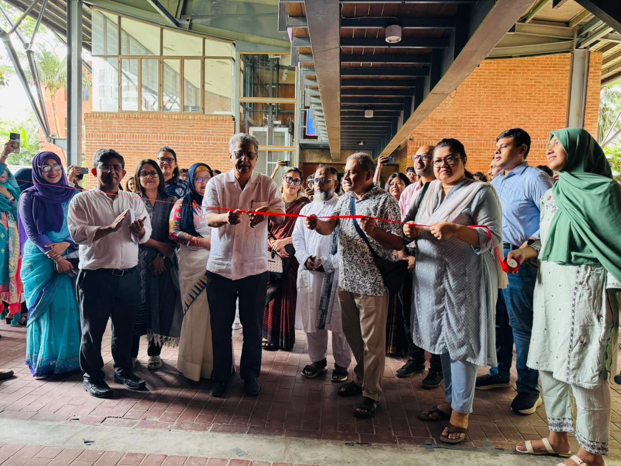 Urban Design Studio Project–এর তিনদিনব্যাপী প্রদর্শনীর উদ্বোধন