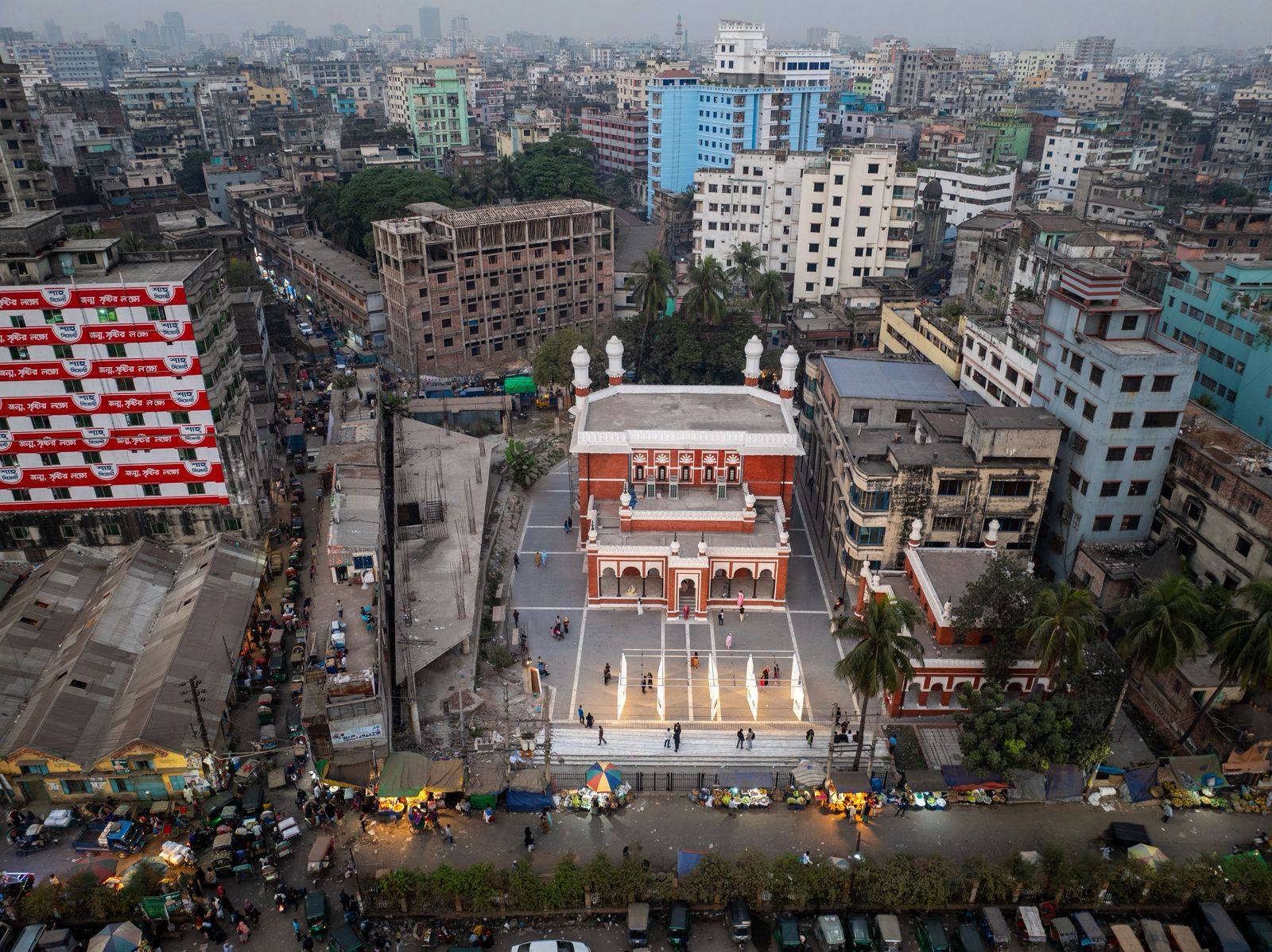 লালকুঠি ভেন্যুতে ‘স্থান–কাল–পাত্র’ স্থাপত্য প্রদর্শনীর সমাপনী অনুষ্ঠান অনুষ্ঠিত।