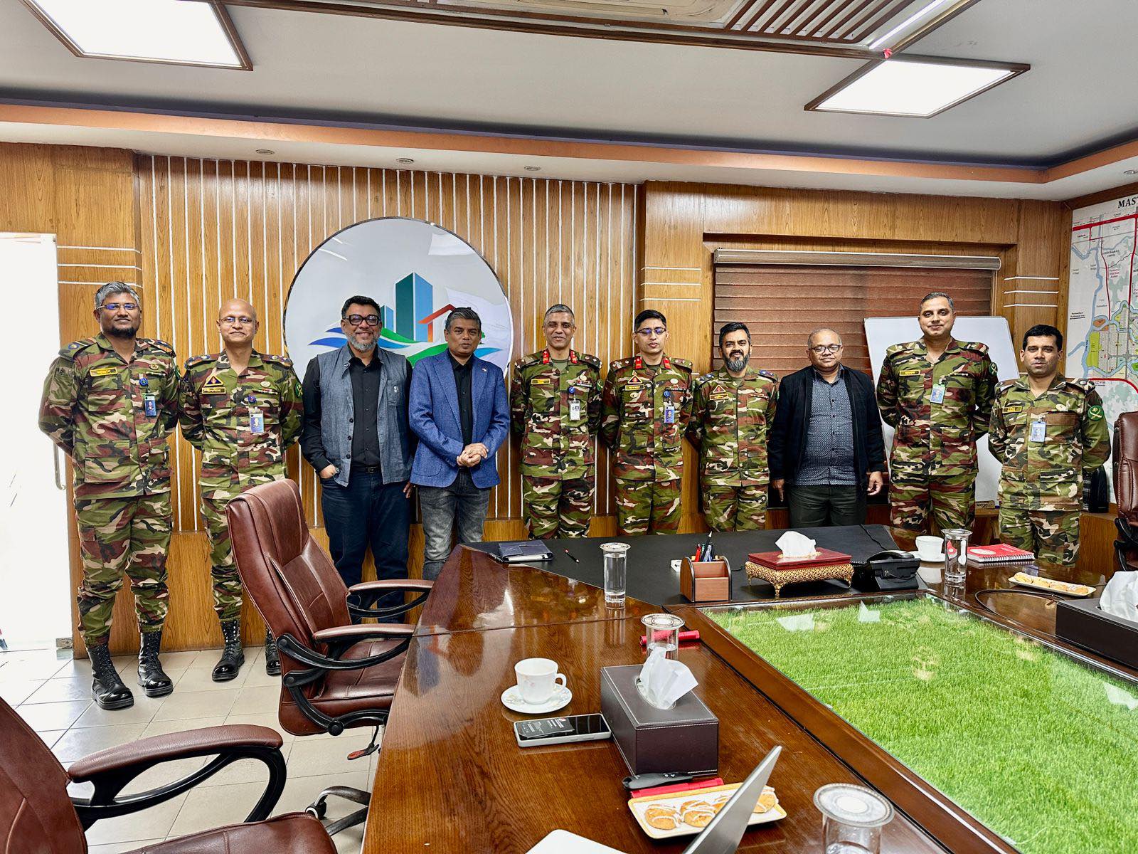 জলসিড়ি প্রকল্প অথরিটির সাথে বাস্থই প্রতিনিধিদলের সমন্বয় সভা অনুষ্ঠিত