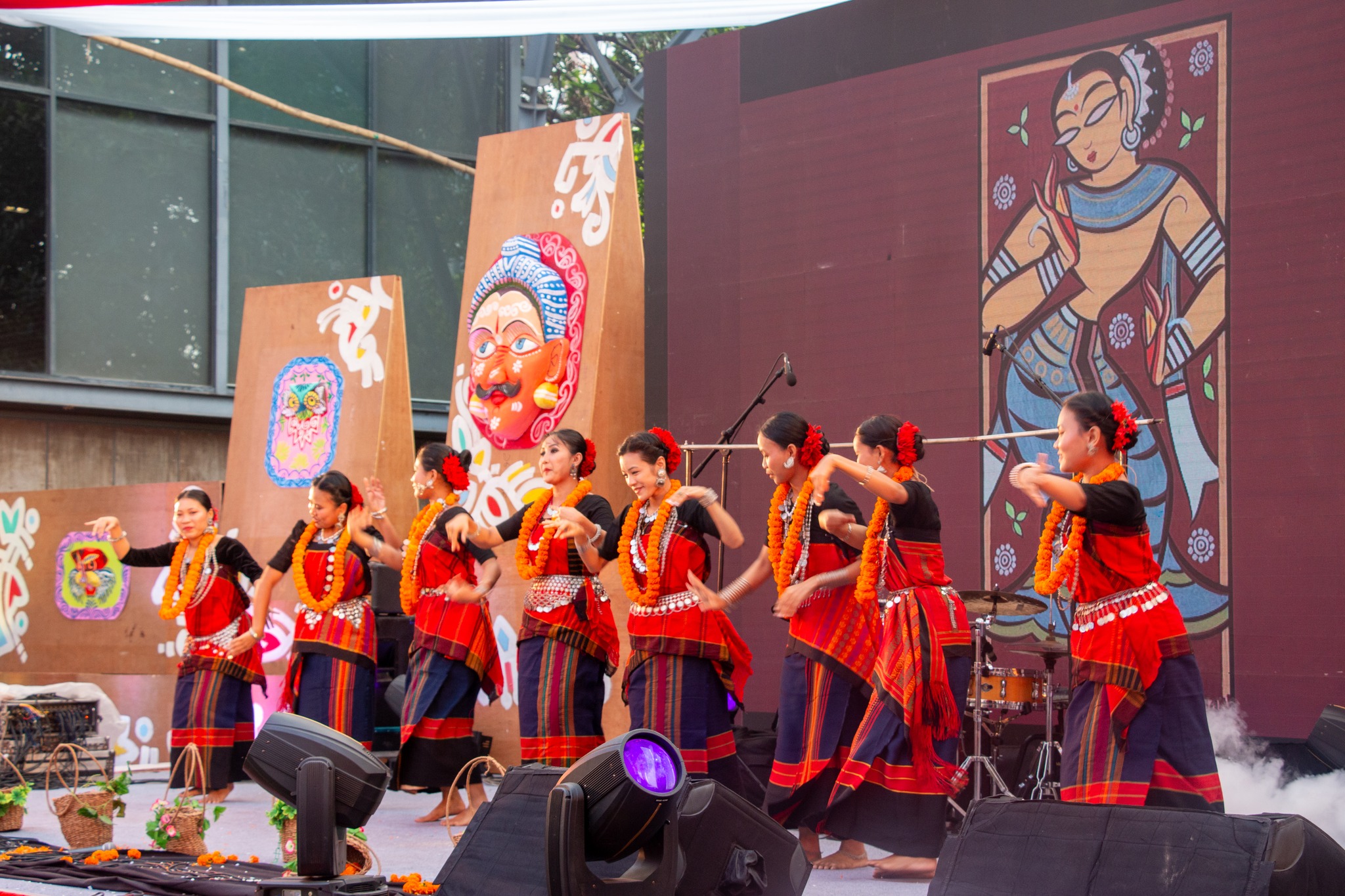 ‘এসো মাতি নতুনের আহ্বানে’ শীর্ষক দিনব্যাপী অনুষ্ঠানমালার আয়োজন