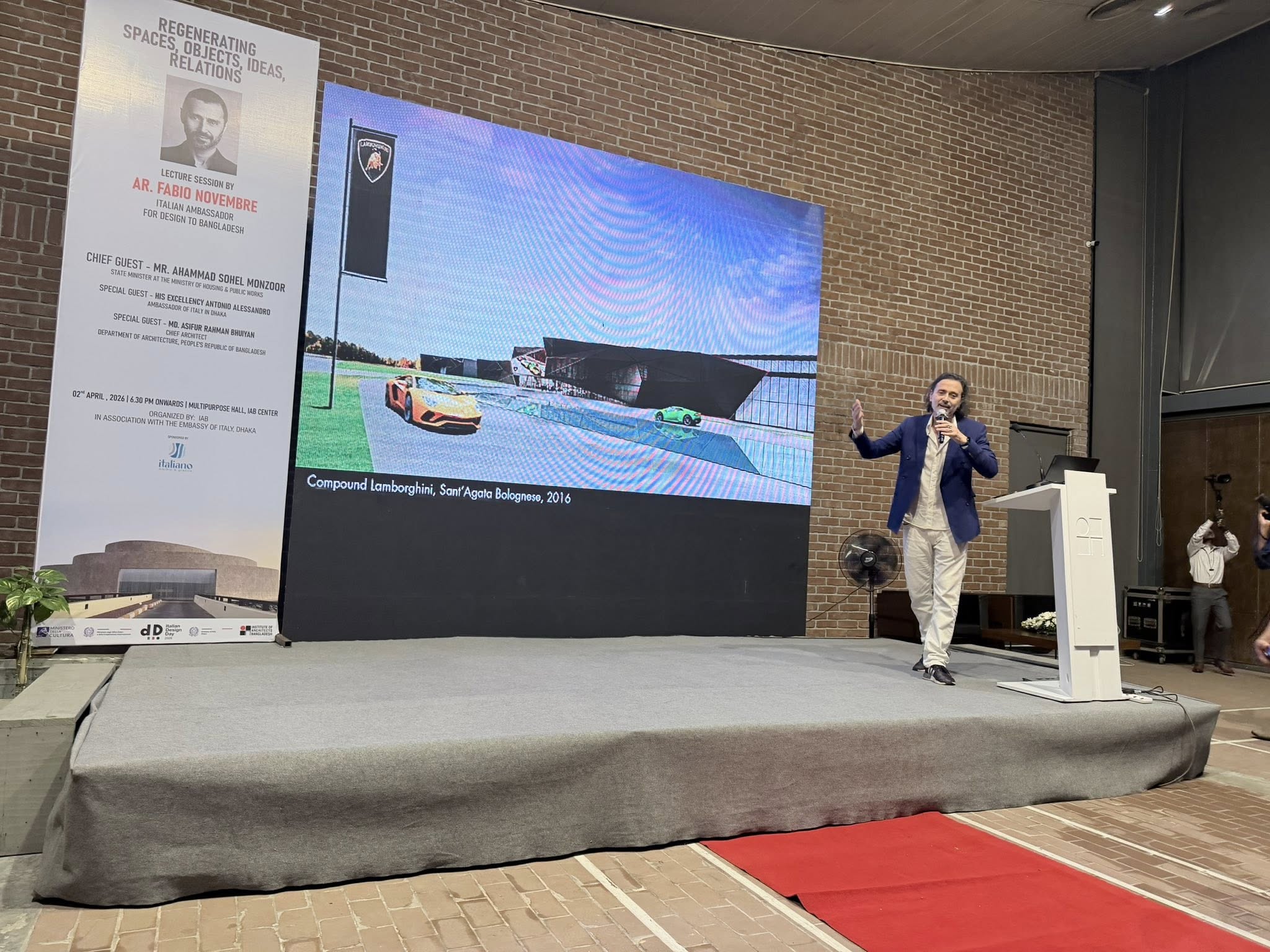 Seminar on ” Italian Design Day 2026″