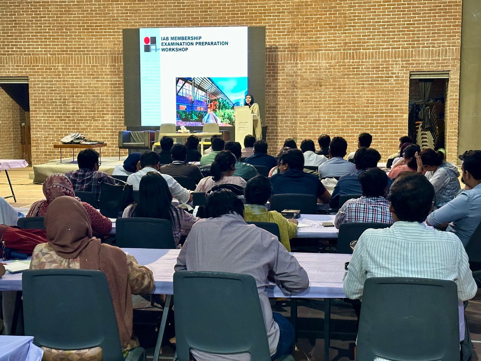 সদস্যপদ পরীক্ষার প্রস্তুতি কর্মশালা অনুষ্ঠিত