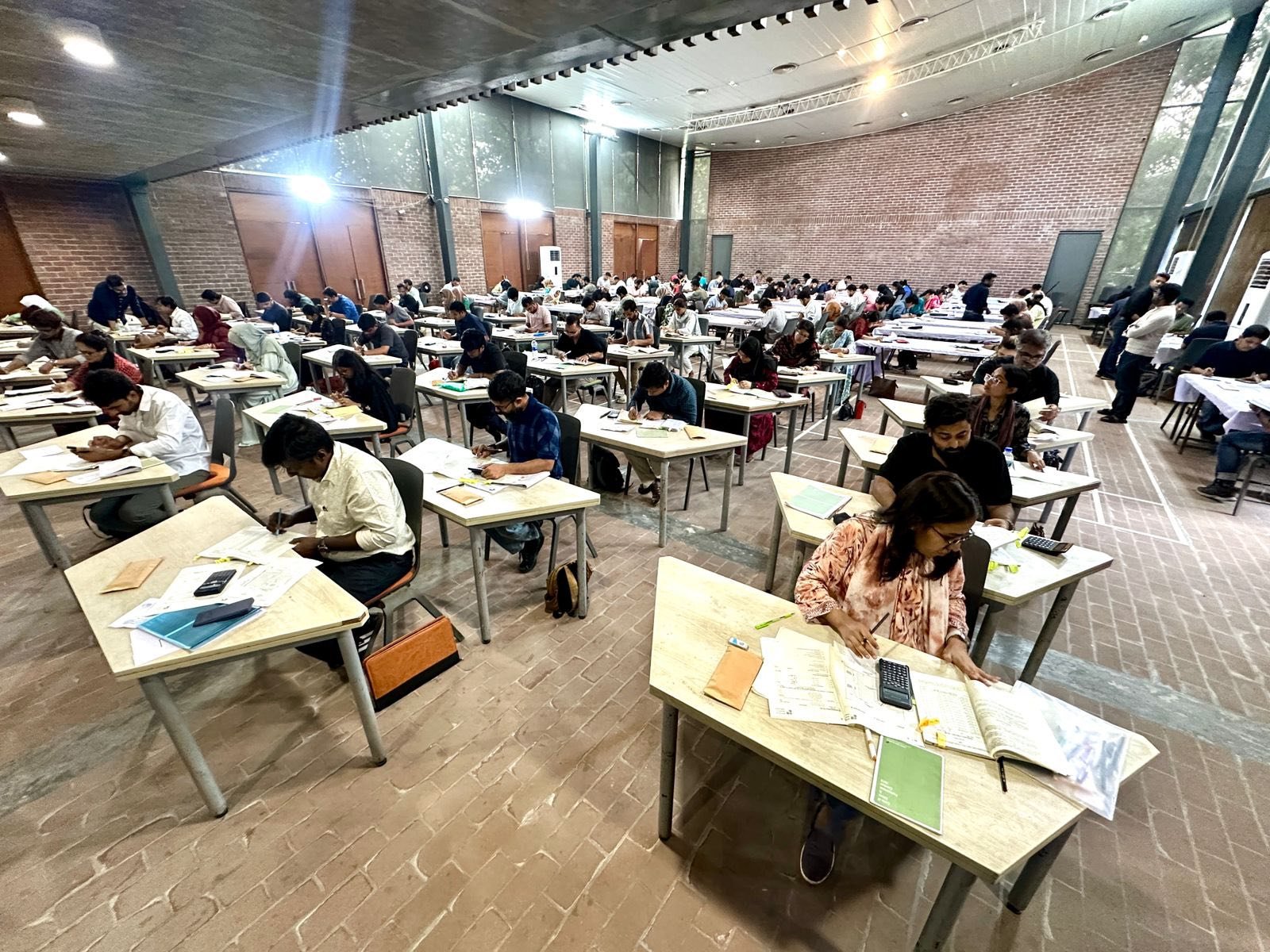 পূর্ণ সদস্যপদ প্রাপ্তির পরীক্ষা অনুষ্ঠিত