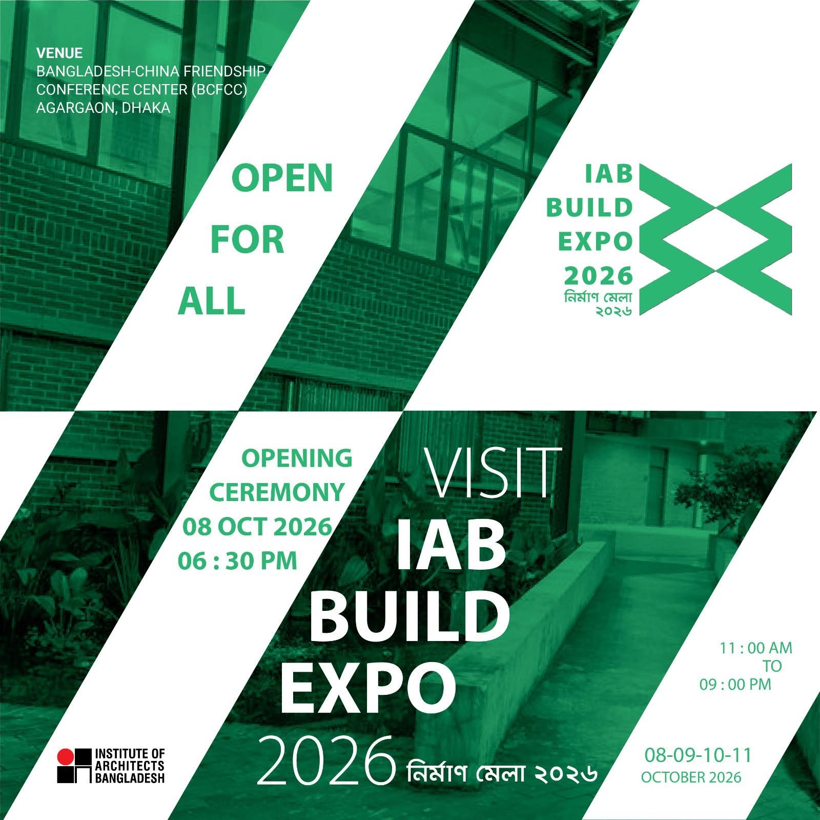 Opening Ceremony of IAB Build Expo 2026